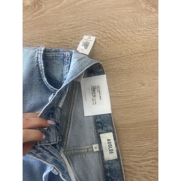 Agolde low curve jean size 24 - Picture 2 of 3